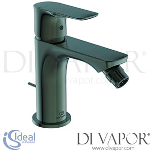 Ideal Standard Connect Air | Concept Air Magnetic Grey One Hole Slim Bidet Mixer - Aug 2017 - Spare Parts A7030A5 GEN1